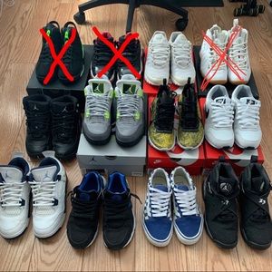 JORDAN & NIKE SHOES